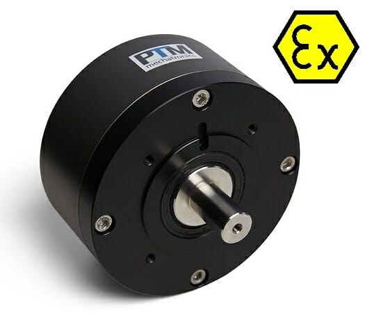 ATEX energy efficient compressed air motor for explosive environments