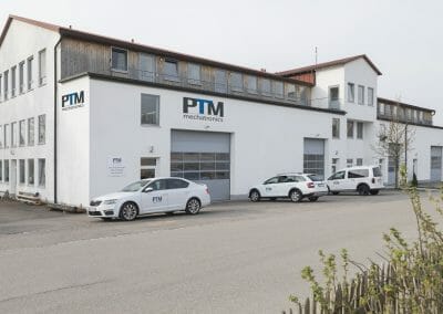 PTM Firmengebäude in Egenhofen