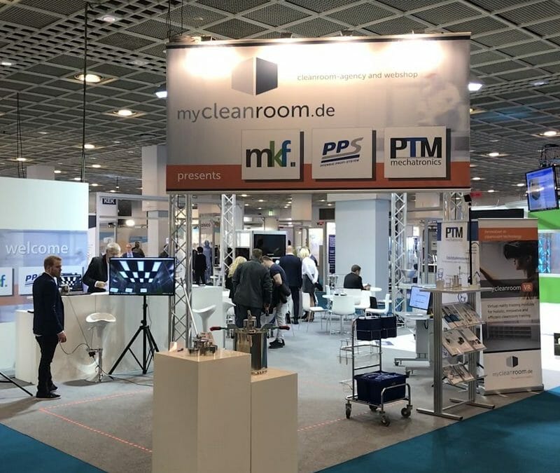 PTM brings movement into the cleanroom, at the Cleanzone trade fair