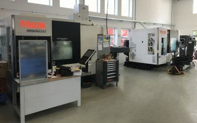 Increased production capacity with new machine tool center