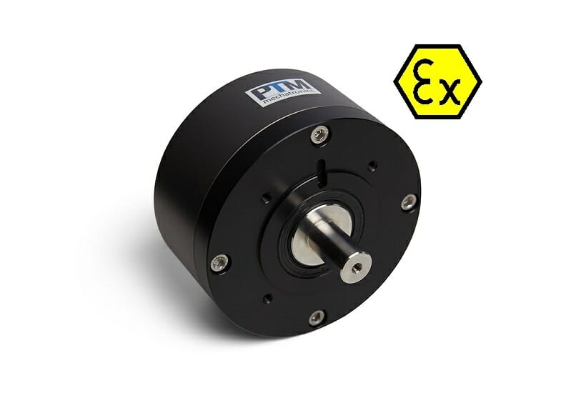 ATEX zertifizierter energieeffizienter Druckluftmotor