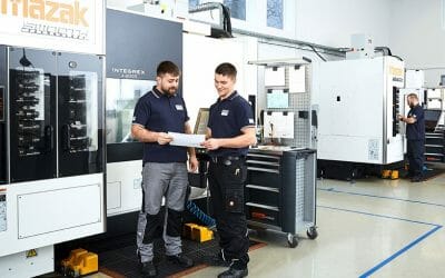 Increased production capacity with new machine tool center