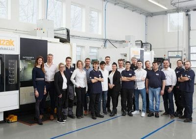 Das Team der PTM mechatronics GmbH