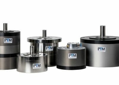 Efficient compressed air motors for powerful drive technology
