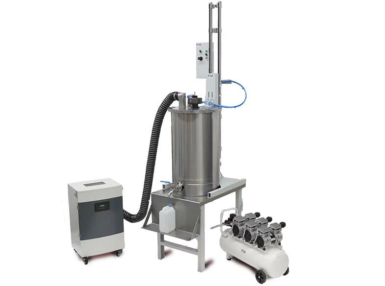 Mixing and filling systems for laboratories