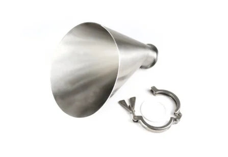 Zugabetrichter mit Tri Clamp