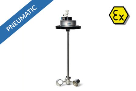 Rührwerk zur Montage auf Hobbocks ATEX pneumatisch