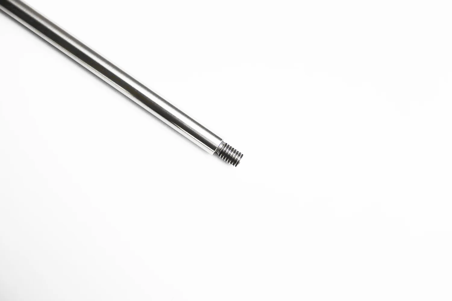 Laborrührwelle eco-Lab V4A ⌀10 mit Gewinde M8 – Bild 2