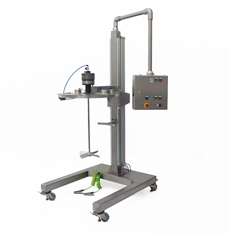 Mobiles Stativrührwerk