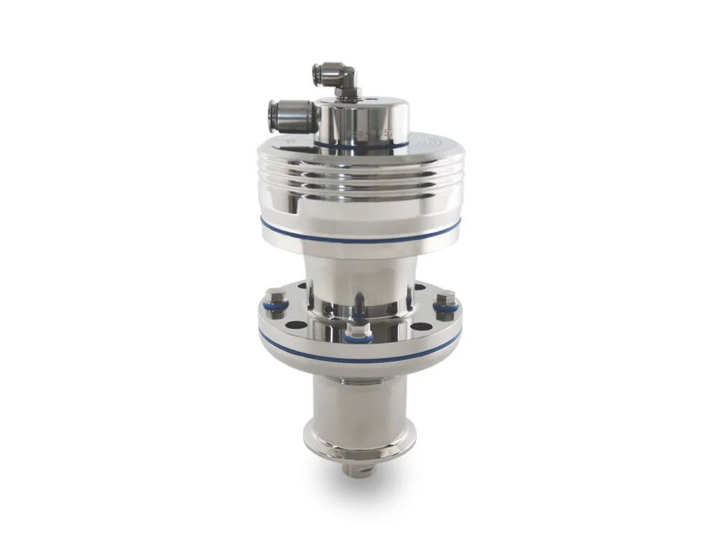 Rührwerksantrieb eco-Drive INOX mit Tri Clamp Anschluss