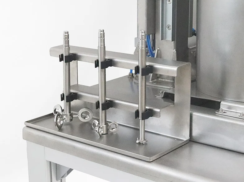 Aufbewahrung für alternative Rührorgane