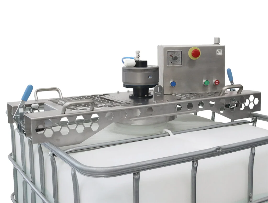 IBC Rührwerk mit leichter Traverse