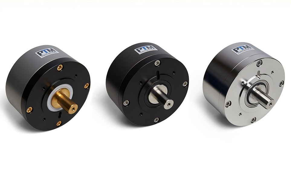 PTM Druckluftmotoren Basic, INOX und ferritfrei