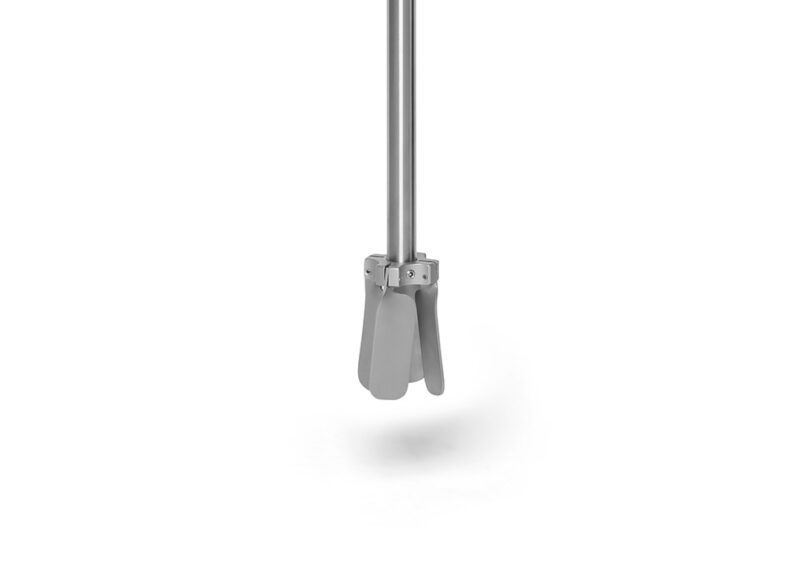 Klapp-Schrägblattmischer