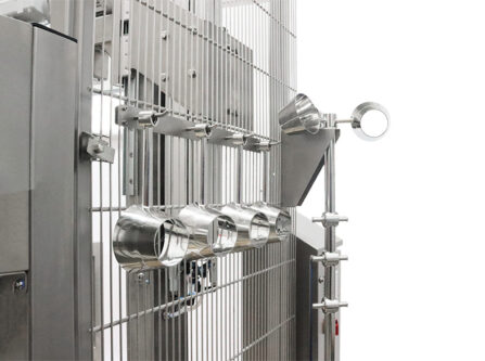 Organisation Rührorgane am Stativrührwerk