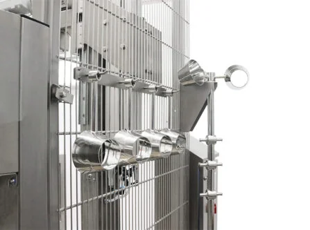 Organisation Rührorgane am Stativrührwerk