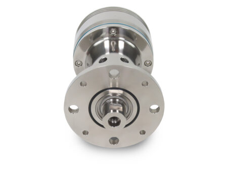 Rührwerksantrieb eco-Seal INOX Ansicht unten Dichtungen