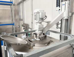 PTM Stativrührwerk bei Chemnex