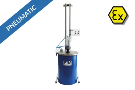 Stativrührwerk 200l pneumatisch ATEX