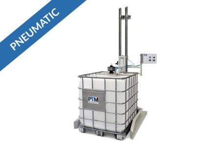 Stativrührwerk IBC pneumatisch