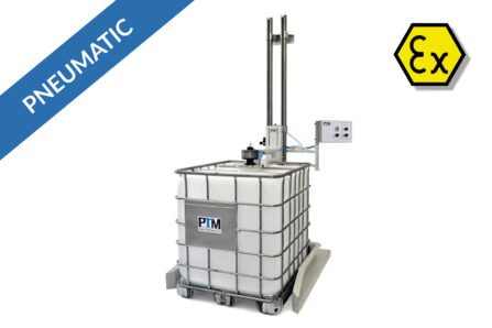 Stativrührwerk IBC pneumatisch ATEX