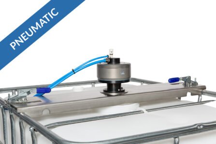 Traverse Rührwerk IBC pneumatisch