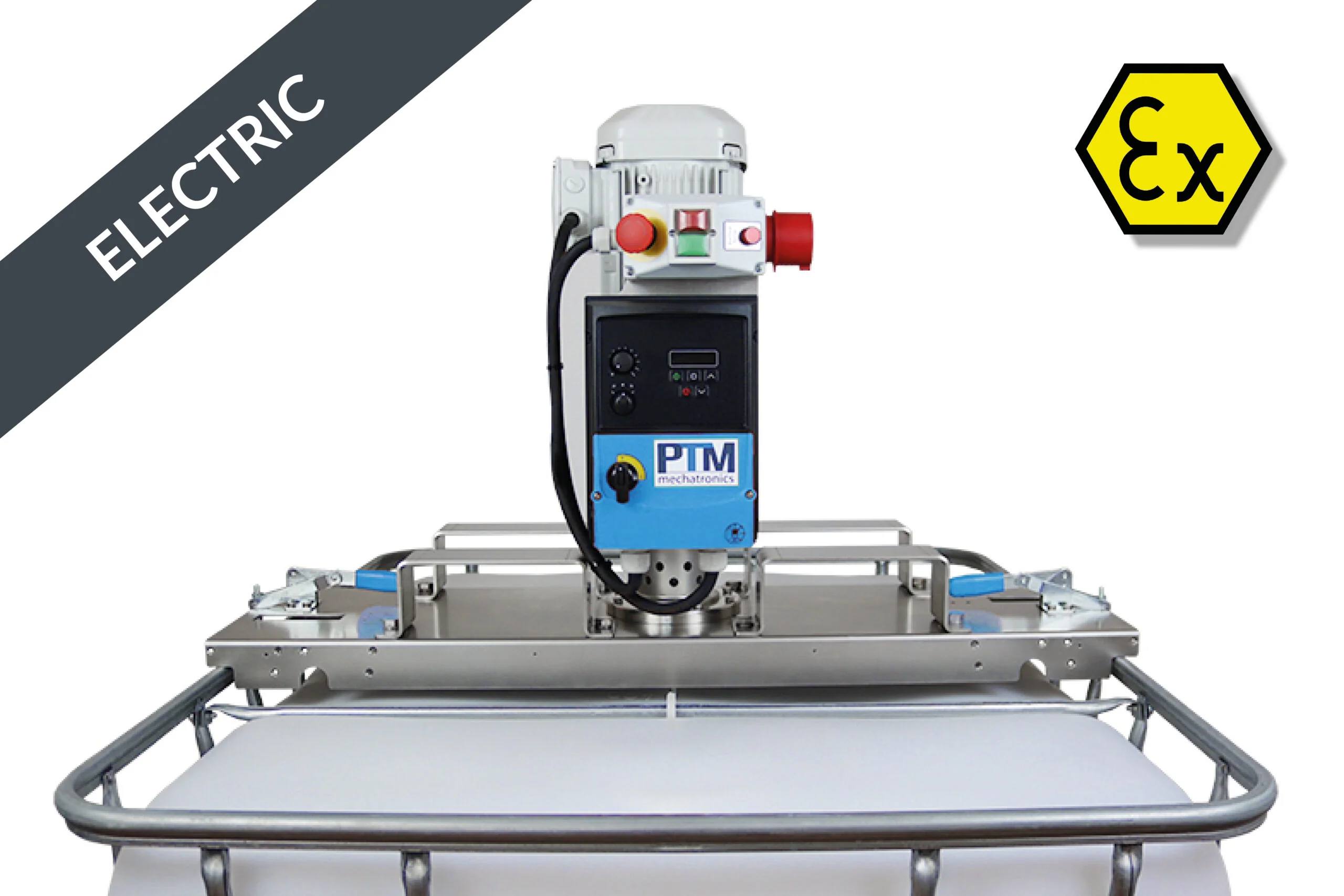 IBC Rührwerk mit Traverse elektrisch ATEX