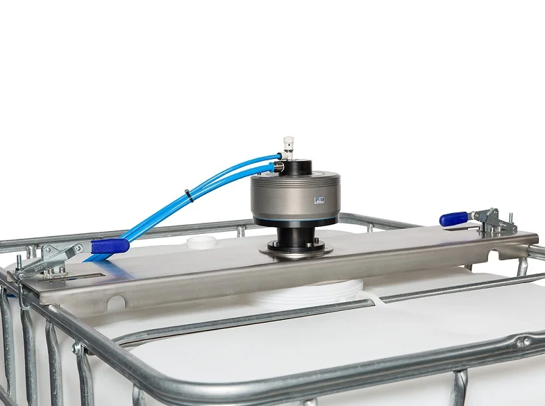 Pneumatisches ATEX Rührwerk für IBC Container