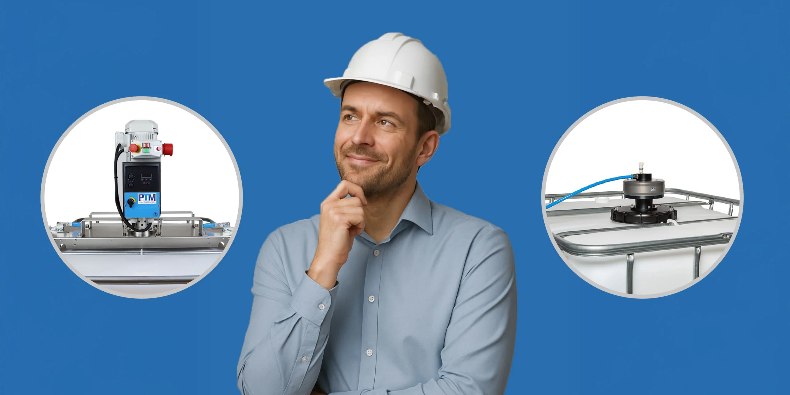 Elektrisch oder pneumatisch - die richtige Wahl des Rührwerks