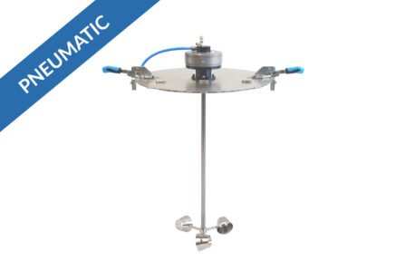 Deckelrührwerk 200l pneumatisch