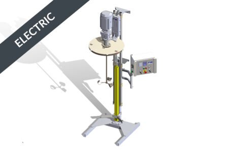 Elektrisches Stativrührwerk für 200l Fässer