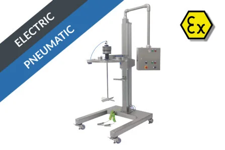 Stativrührwerk eco-Station pro Hygienic Design