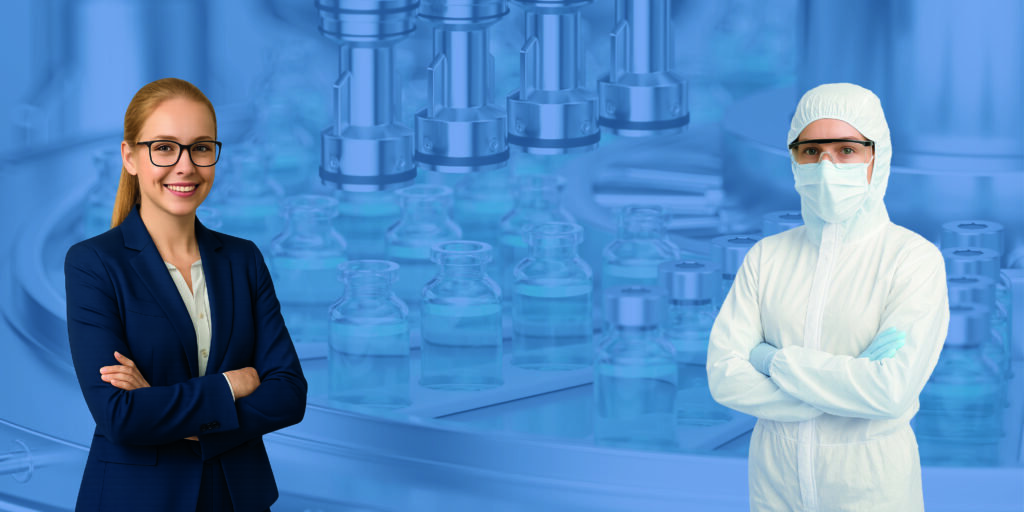 Rühren in der Pharmaindustrie