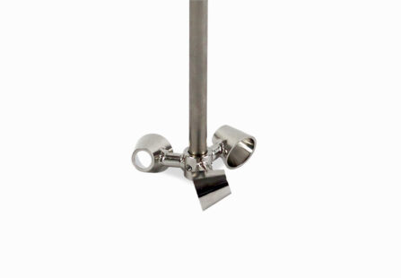 Becherrührorgan eco-Cup, 80mm, V4A mit Rührwelle