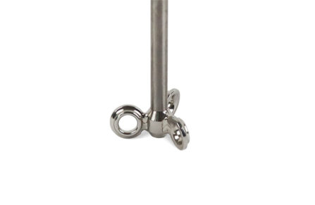 Becherrührorgan eco-Disc, 60mm, V4A mit Rührwelle