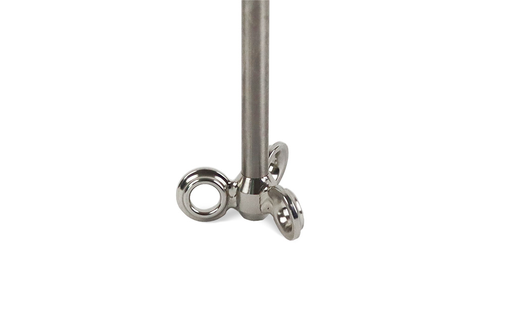 Becherrührorgan eco-Disc, 60mm, V4A mit Rührwelle