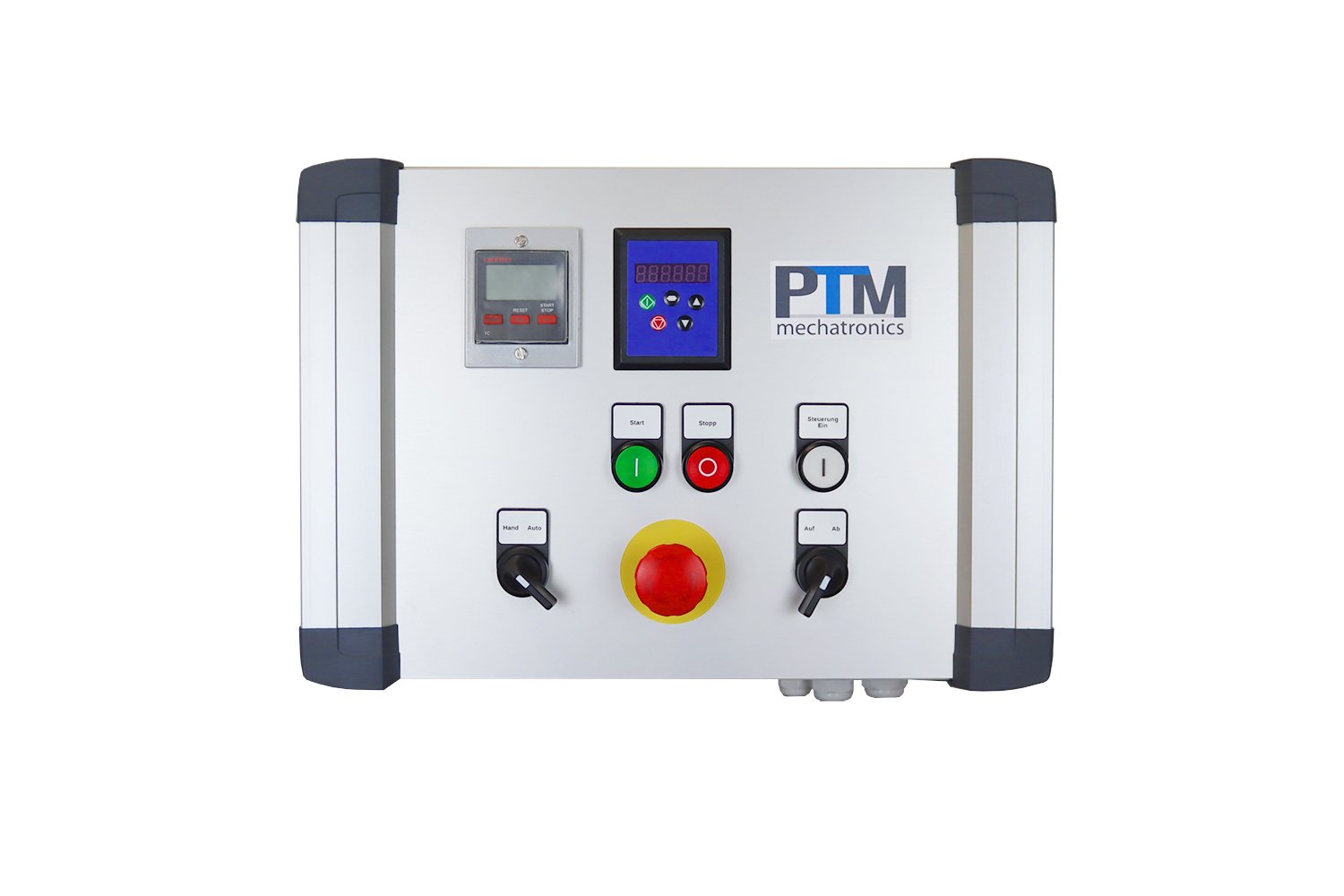 Elektro-pneumatisches Stativrührwerk für IBC & Container – Bild 2