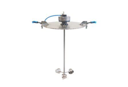 Rührwerk mit Deckel für 10-20 Liter Eimer - Antrieb ATEX Zone 1