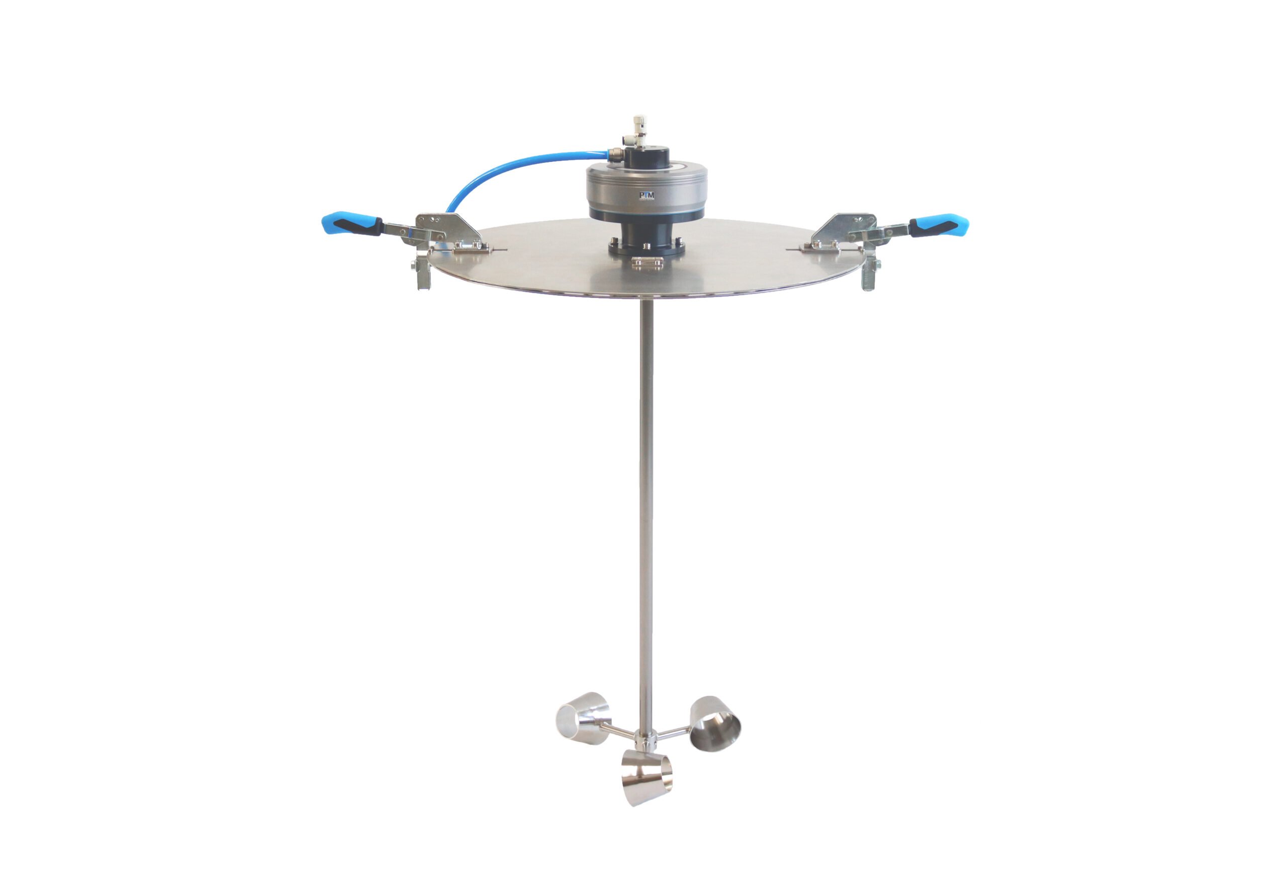 Rührwerk mit Deckel für 10-20 Liter Eimer - Antrieb ATEX Zone 1