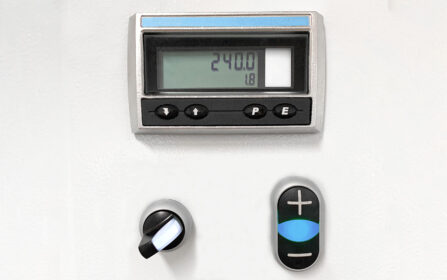 Drehzahlanzeige für Schalttafeleinbau