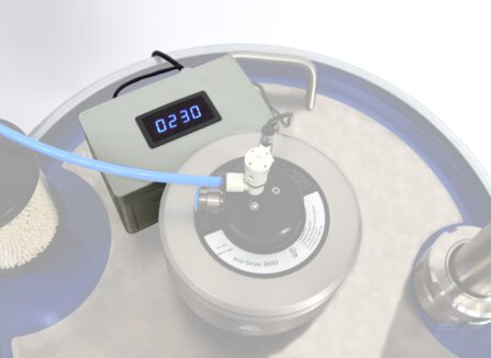 Drehzahlanzeige non-ATEX