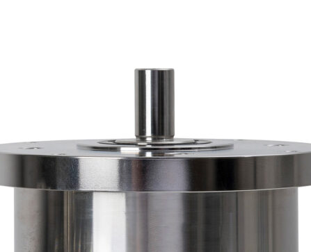 Antriebsnabe Edelstahl 19mm glatt für PTM Antrieb 450/900