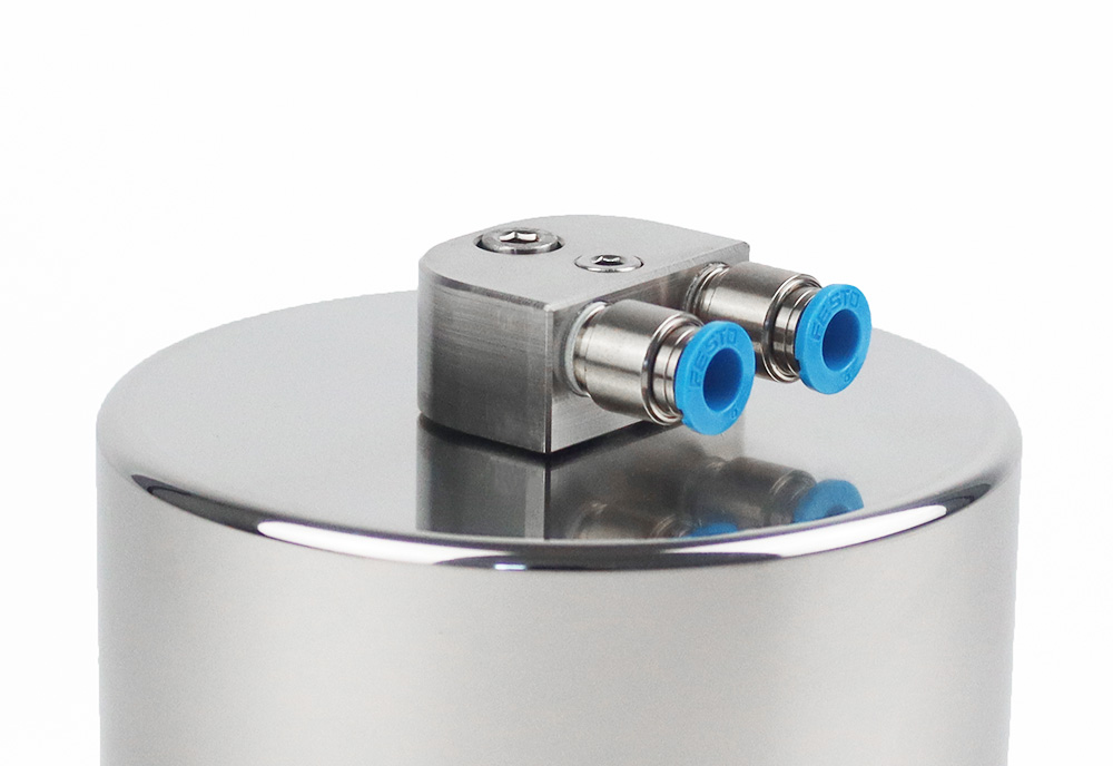 90° Anschluss für PTM Antrieb 450/900 INOX