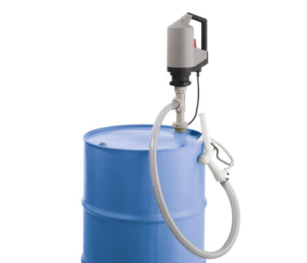 Fasspumpen Set Allround für konzentrierte Säuren und Laugen