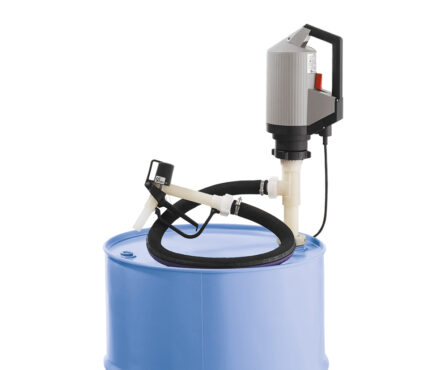 Fasspumpen Set für Chemikalien