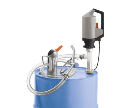 Fasspumpen Set für Öl und neutrale Flüssigkeiten