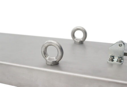 Ringösen für Traverse und Deckel