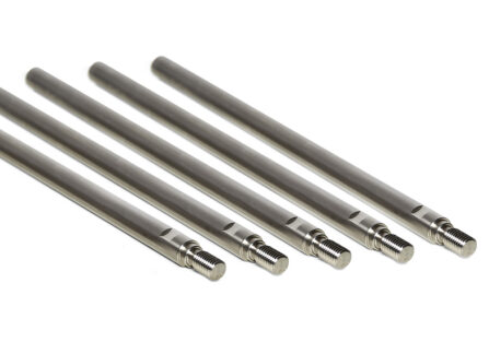 Rührwellen mit Gewindenabe