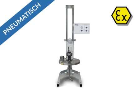 Pneumatisches Stativrührwerk für 30 Liter Fass - ATEX