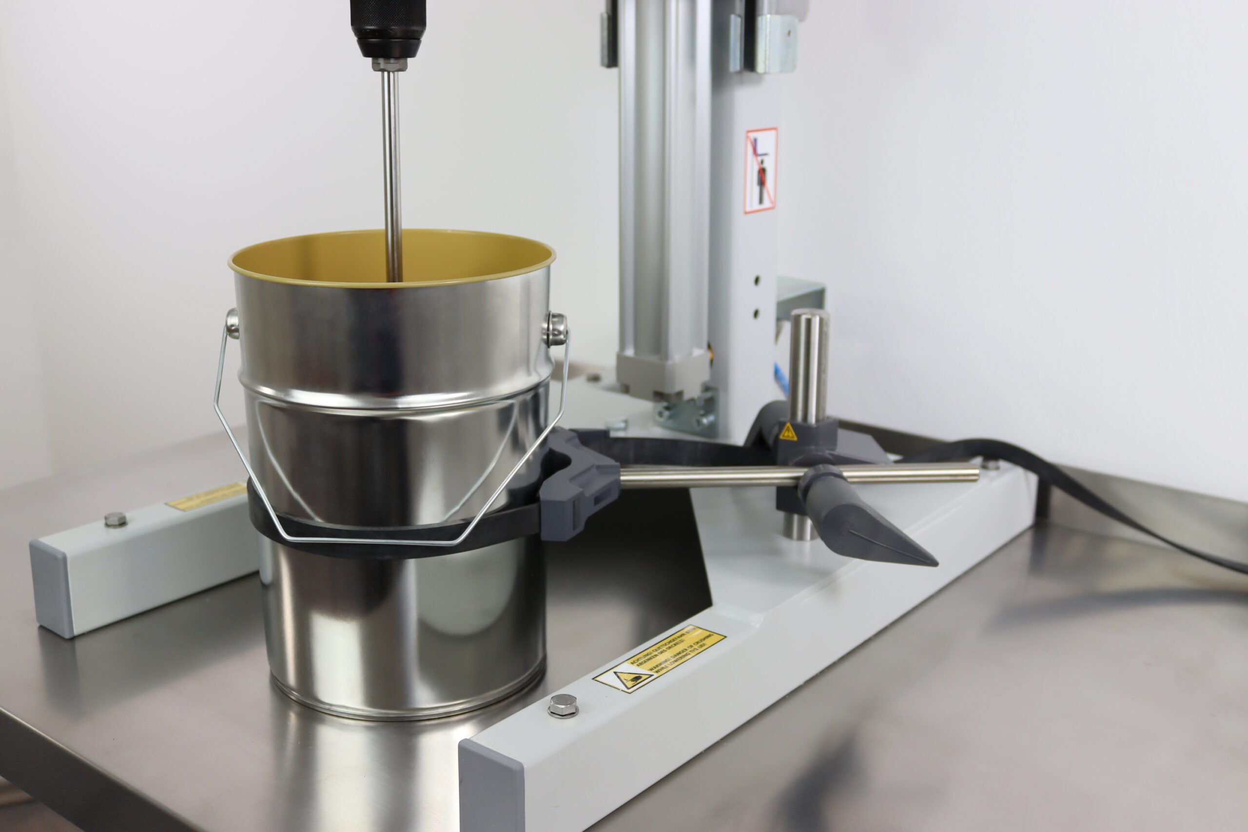 Pneumatisches Stativrührwerk für Kleingebinde und Labor - ATEX – Bild 6